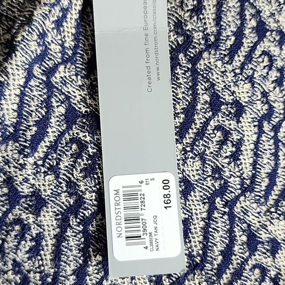 Classiques Entier Blue Sweater Small NWT - Picture 5 of 7